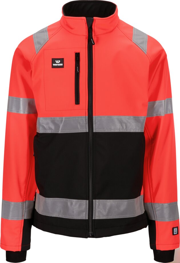 Softshell-Signaljacke 1 Wenaas