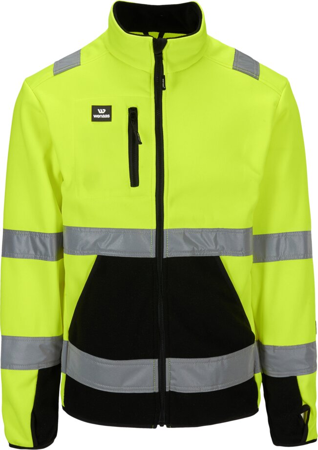 Signaljacke aus Powerfleece 1 Wenaas