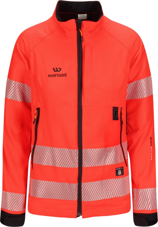 Signal-Stretchjacke für Damen, Klasse 2 1 Wenaas