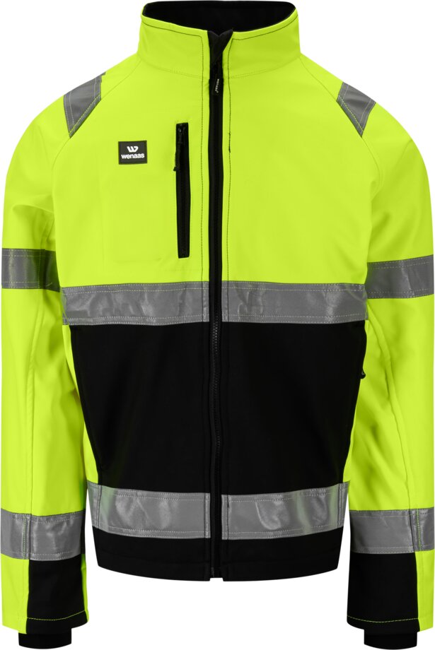 Softshell-Signaljacke 1 Wenaas