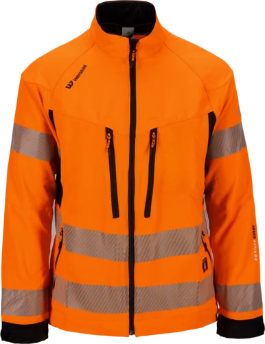 Hi-vis mens stretch jacket, class 3 Wenaas Medium