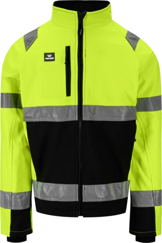 Hi-Vis Jacket Softshell Wenaas Medium