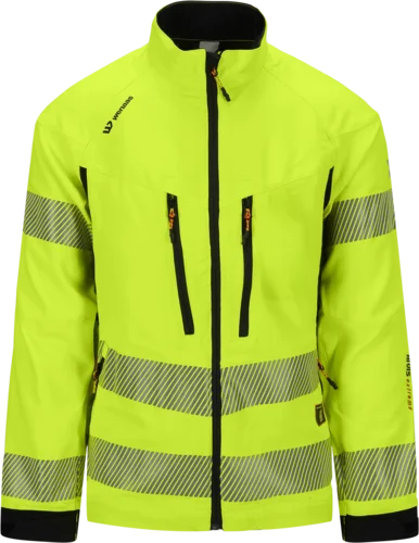 Hi-vis mens stretch jacket, class 3 Wenaas Medium