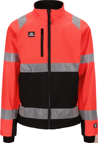 Hi-Vis Jacket Softshell Wenaas Medium