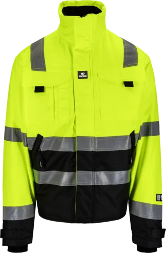 Zichtbaarheids-pilotenjack winter Wenaas Medium