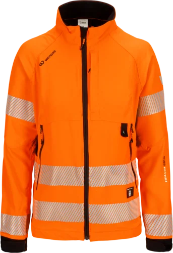 Hi-vis Womens Stretch Jacket, Class 2 Wenaas Medium