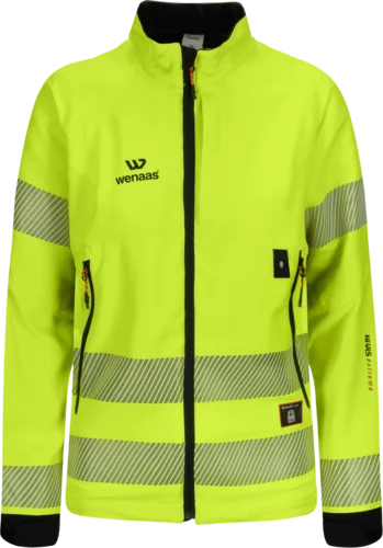 Hi-vis Womens Stretch Jacket, Class 2 Wenaas Medium