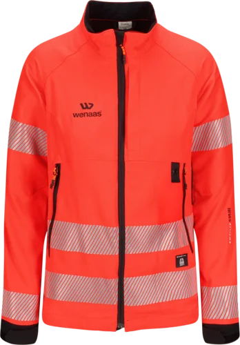 Hi-vis Womens Stretch Jacket, Class 2 Wenaas Medium