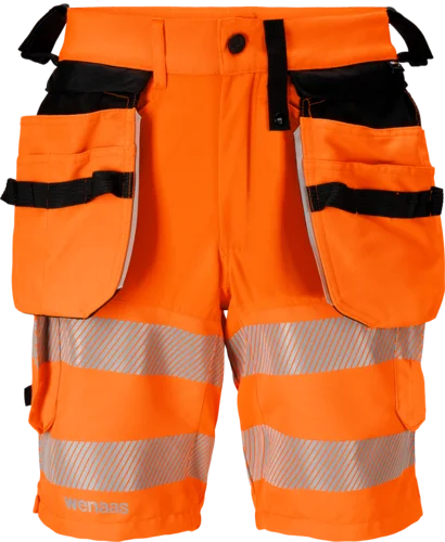 Hoge zichtbaarheidsshort, klasse 1 Wenaas Medium
