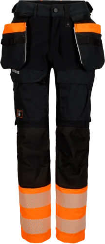 HiVis stretchtrousers lady Wenaas Medium