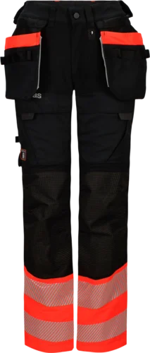 HiVis stretchtrousers lady Wenaas Medium
