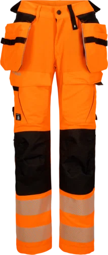 Hi-vis Stretch Trousers for Women, Class 2 Wenaas Medium