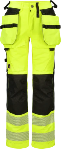 Hi-vis Stretch Trousers for Women, Class 2 Wenaas Medium