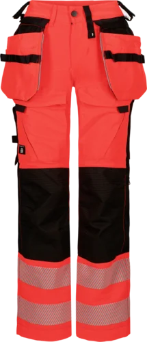 Hi-vis Stretch Trousers for Women, Class 2 Wenaas Medium