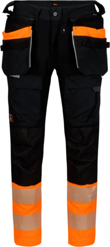 HiVis stretchtrousers men Wenaas Medium