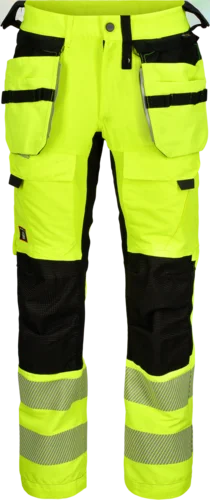 Hoge zichtbaarheid stretchbroek voor heren, klasse 2 Wenaas Medium