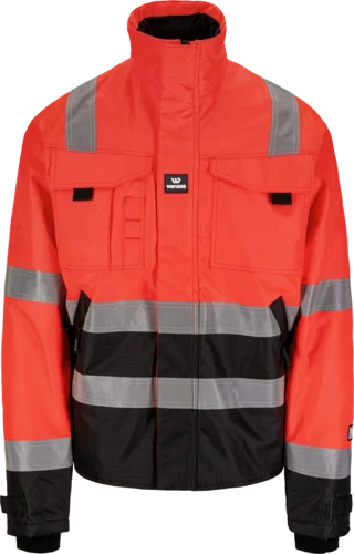 Zichtbaarheids-pilotenjack winter Wenaas Medium