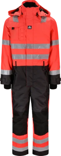 Winteroverall met goede zichtbaarheid Wenaas Medium