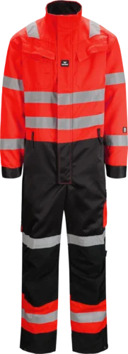 Reflecterende overall klasse 2 Wenaas Medium