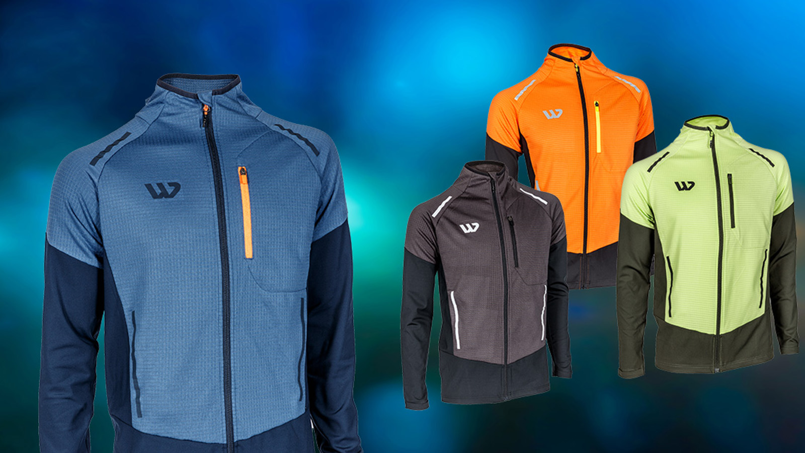 Work and leisure jackets