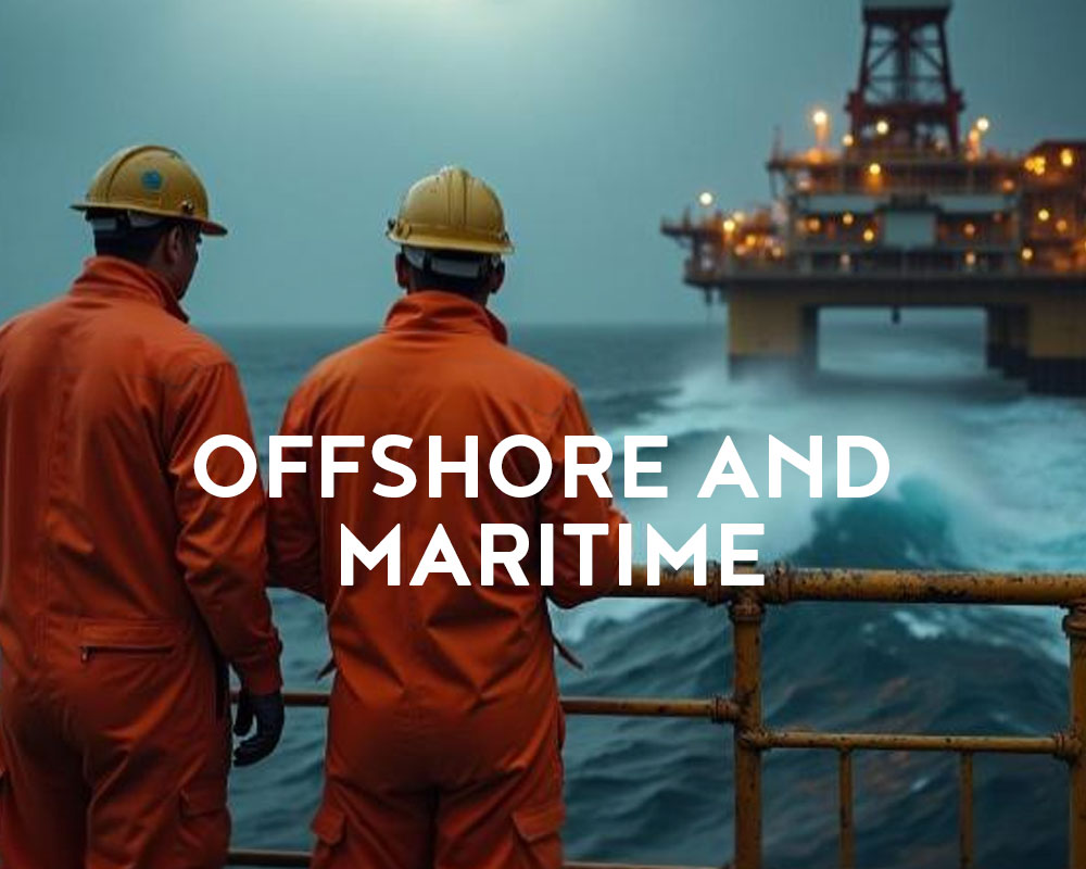 Offshore and maritime workwear