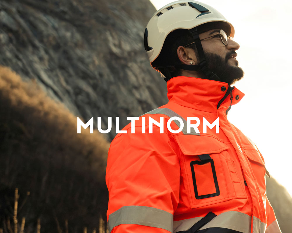 Multinorm workwear