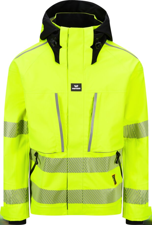 Hi-vis shelljacket 2 Wenaas