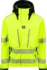 Hi-vis shelljacket 1 Fluorine Yellow/Black Wenaas  Miniature