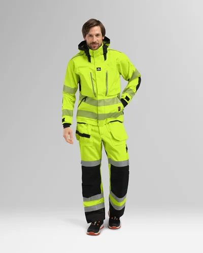 Synlighets skalljakke Wenaas Medium