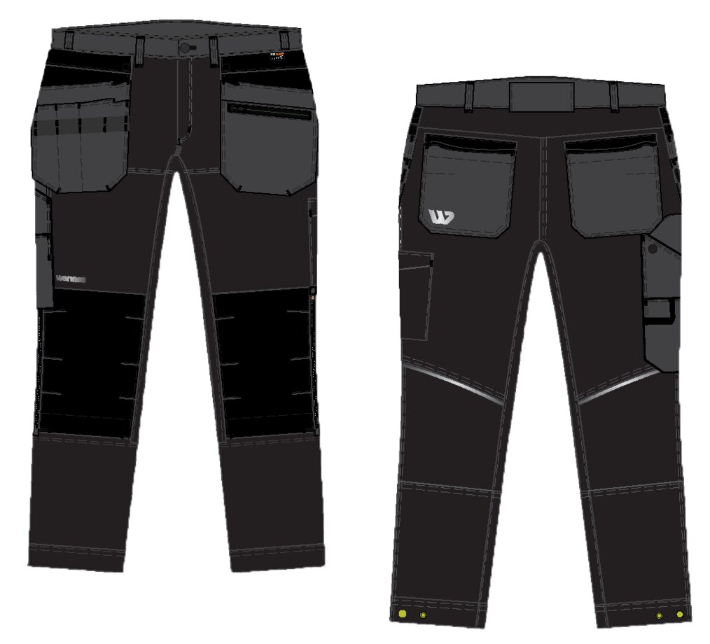 Nero Stretchhose Herren 9 Wenaas