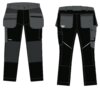 Nero stretchbroek dames 5 Wenaas Small