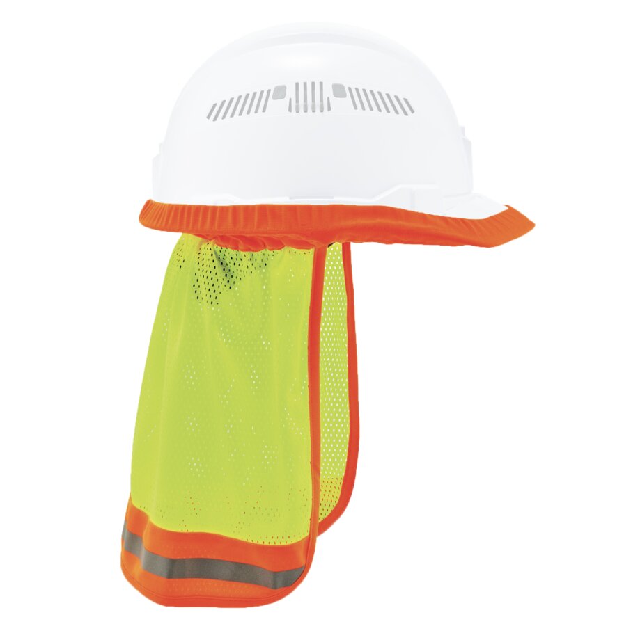 Nackenschutz Signalfarbe Lime Glowear 1 Wenaas