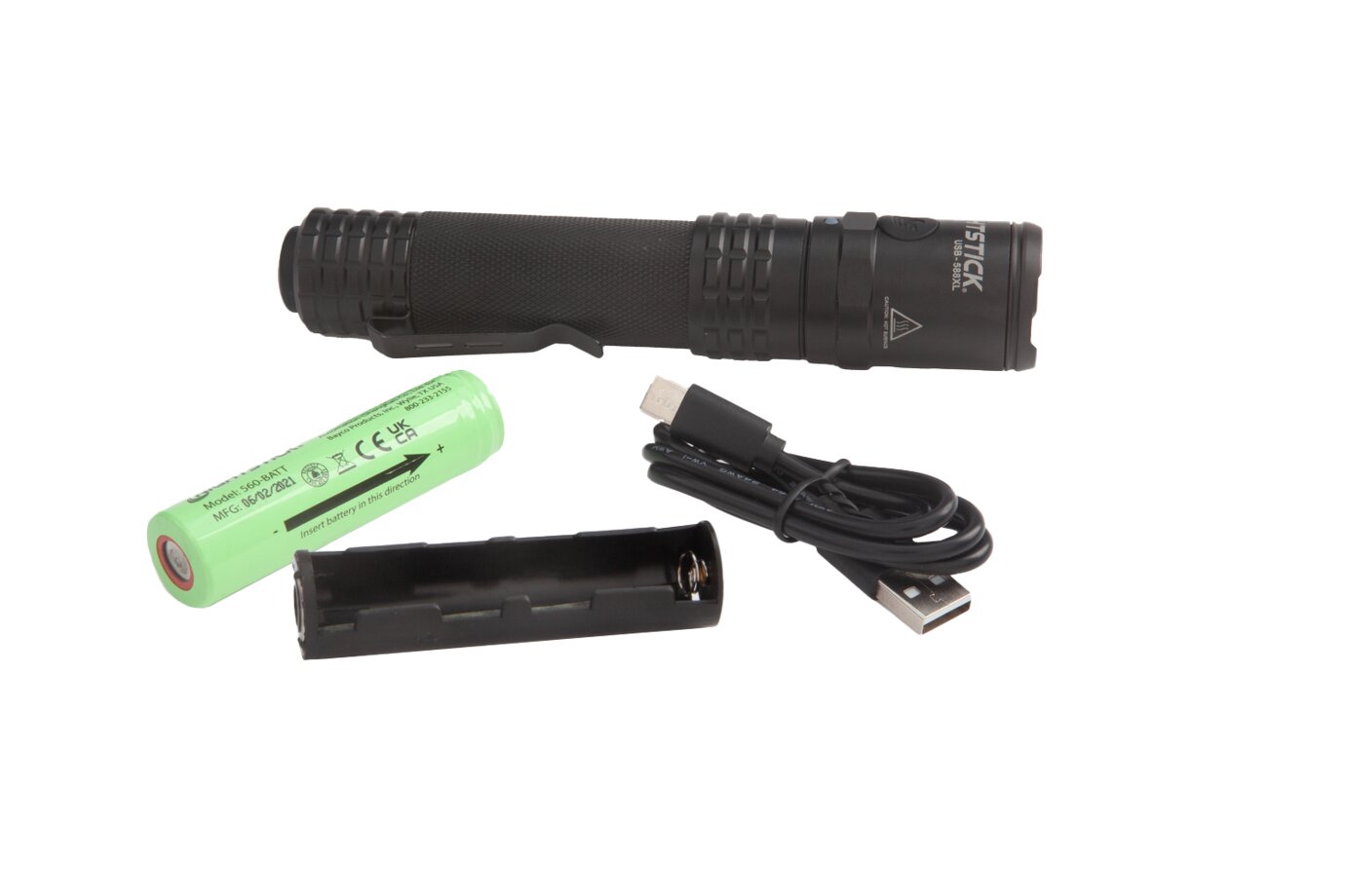 Tactische Zaklamp USB-588XL 3 Wenaas