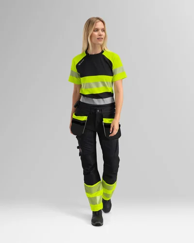 HiVis stretchtrousers lady Wenaas Medium