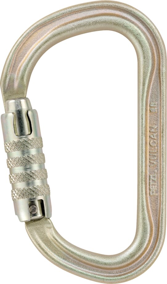 Karabin Skru Stål Petzl Vulcan 1 Wenaas