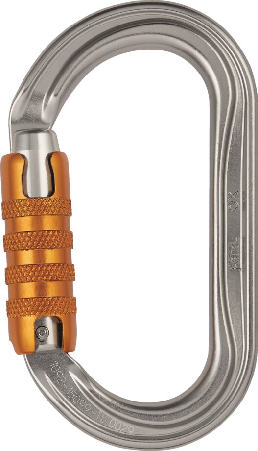 Carabin TL Alu Petzl OK 1 Wenaas