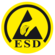 IEC 61340 - ESD, Electrostatic discharge. Approved clothing.