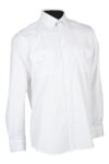 Mens shirt LS cot/pes 1 Wenaas Small