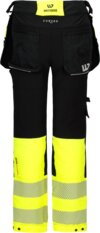 HiVis stretchtrousers lady 3 Wenaas Small