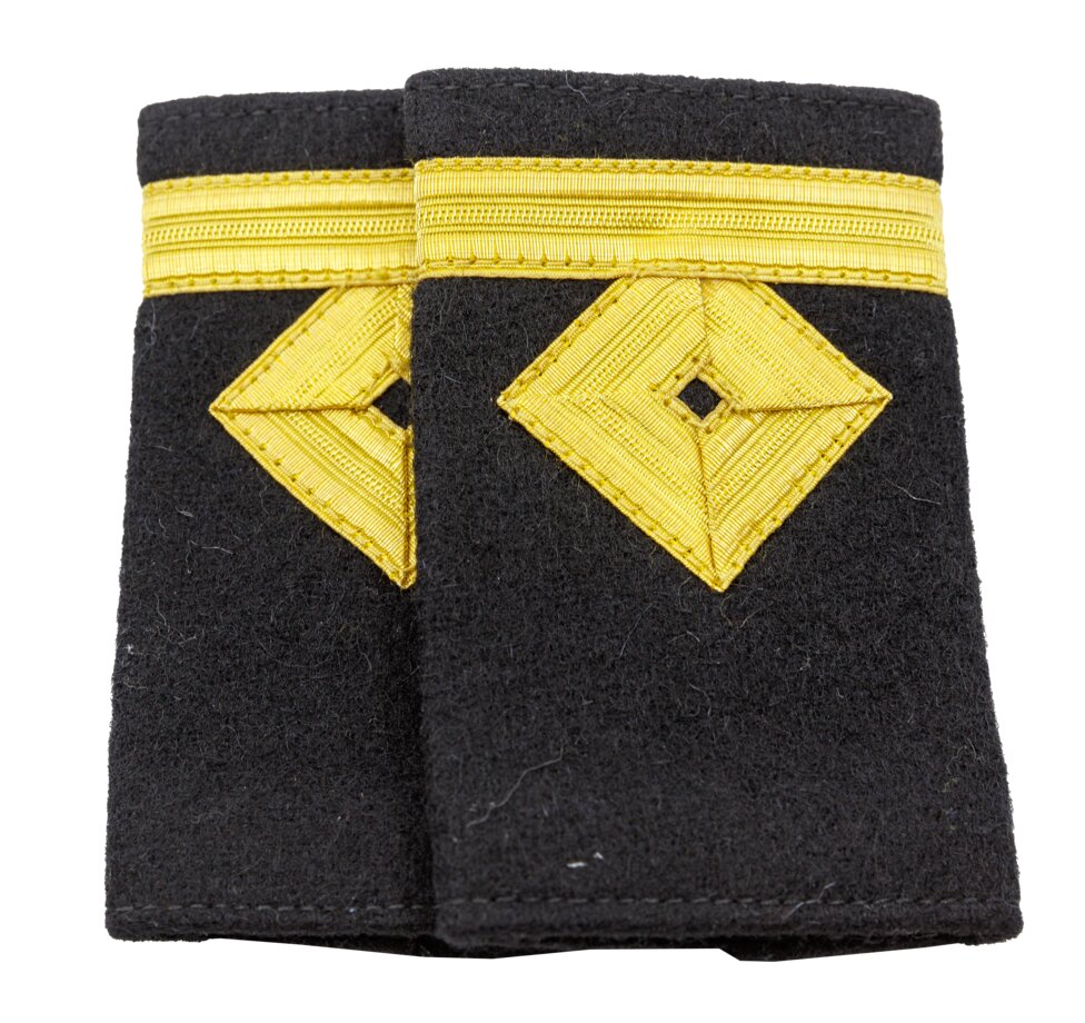 Epaulettes 1 stripe + diamond 2 Wenaas