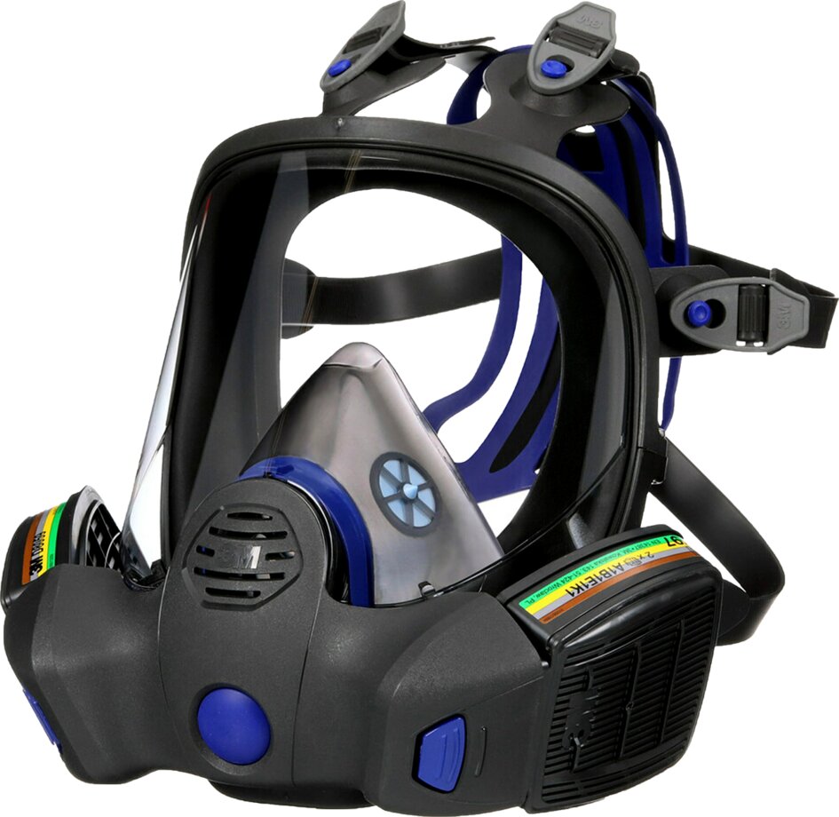Helmaske 3M SecureClick S 2 Wenaas