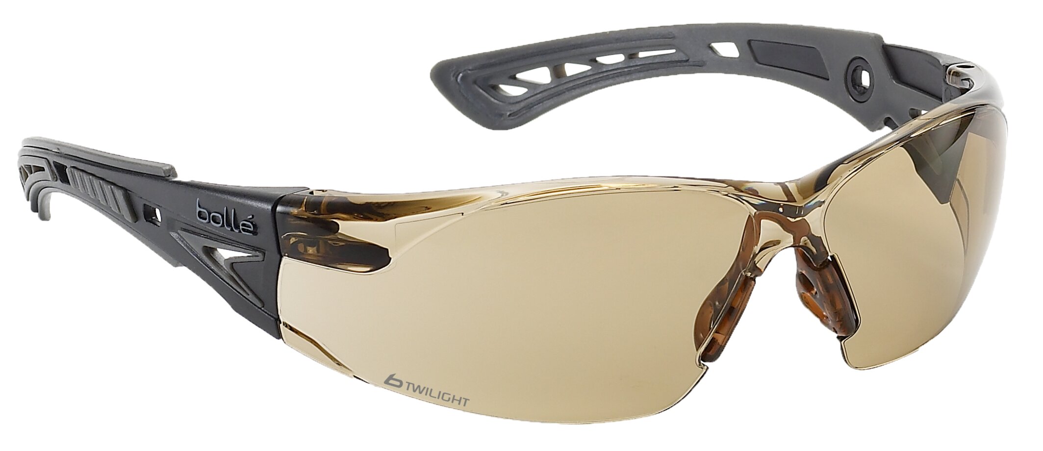 Brille Bollé Rush+ Bronze 1 Wenaas