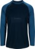 Sporty t-shirt long sleeve 2 Denim Wenaas  Miniature