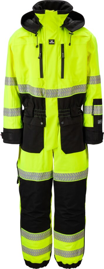 HiVis vinterkjeledress 2 Wenaas
