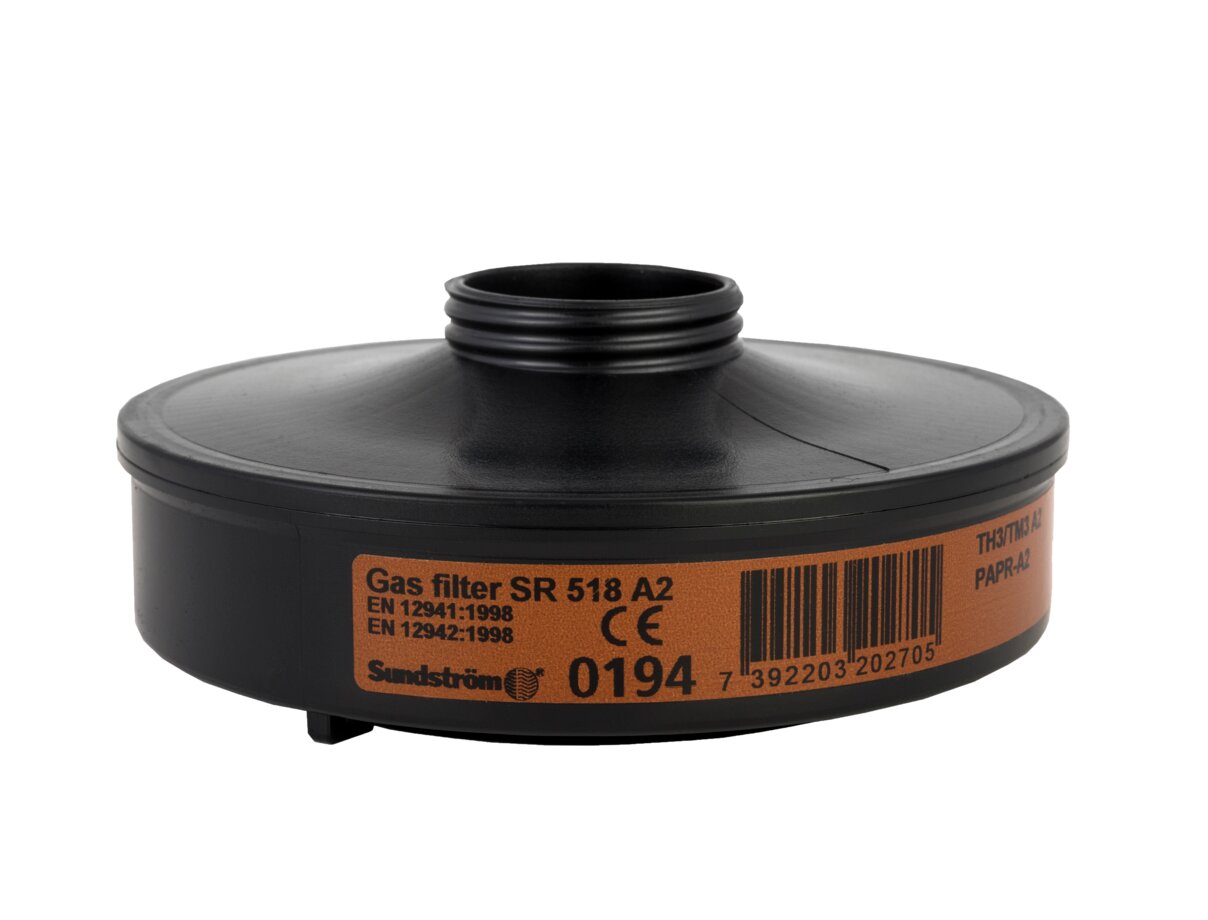 Gasfilter A2 SR518 2 stuks 1 Wenaas