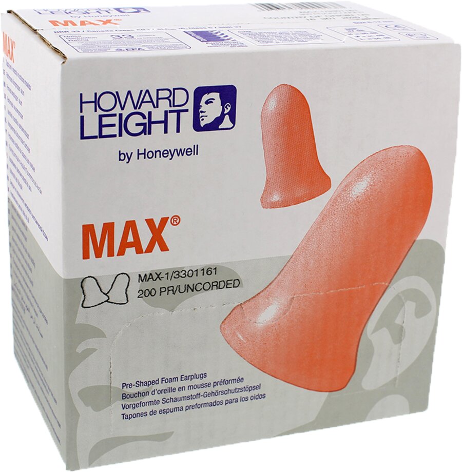Öronproppar HL Max à200Par 1 Wenaas