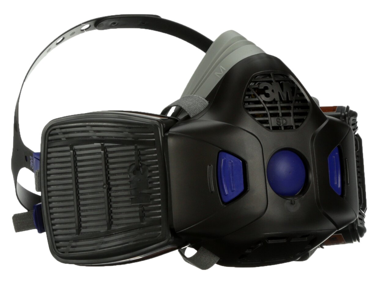 Halvmaske 3M SecureClick L 1 Wenaas