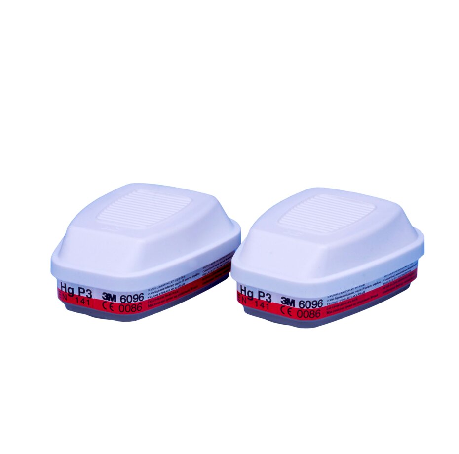 Filter 3M AE1Hg-P3 6096 à2PAR 1 Wenaas