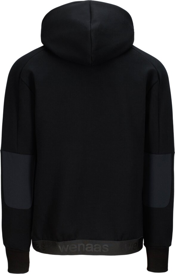 Hooded jacket Nero stretch 3 Wenaas