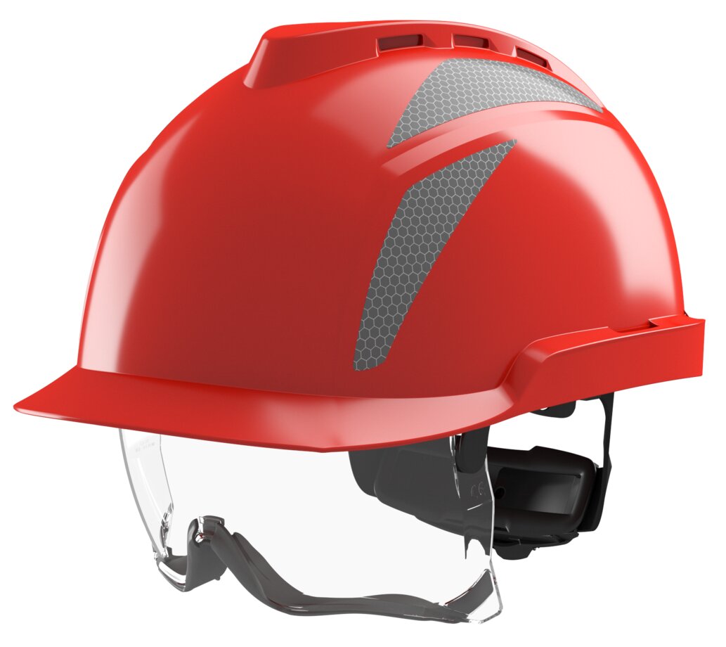 Hjelm V-Gard 930 1000V Refleks 1 Wenaas
